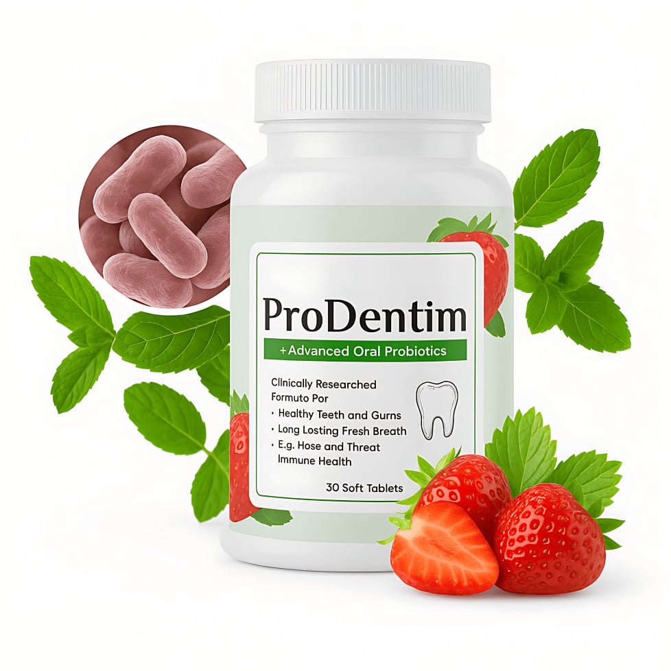 ProDentim A Thoughtfully Selected Blend of Plants & Minerals